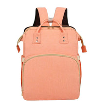 Load image into Gallery viewer, All-in-One Stroller Diaper Backpack
