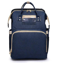 Load image into Gallery viewer, All-in-One Stroller Diaper Backpack
