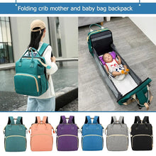 Load image into Gallery viewer, All-in-One Stroller Diaper Backpack
