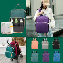 Load image into Gallery viewer, All-in-One Stroller Diaper Backpack
