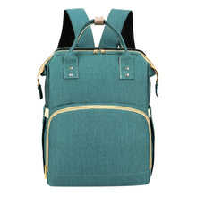 Load image into Gallery viewer, All-in-One Stroller Diaper Backpack
