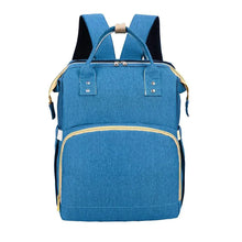 Load image into Gallery viewer, All-in-One Stroller Diaper Backpack

