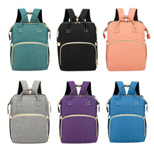 Load image into Gallery viewer, All-in-One Stroller Diaper Backpack
