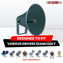 Load image into Gallery viewer, All-Weather 16-inch PA Speaker Horn
