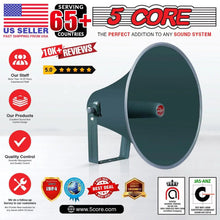 Load image into Gallery viewer, All-Weather 16-inch PA Speaker Horn
