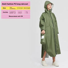 Load image into Gallery viewer, All-Weather Cyclist Raincoat
