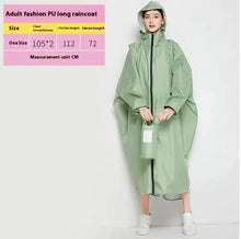 Load image into Gallery viewer, All-Weather Cyclist Raincoat
