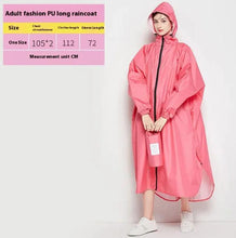 Load image into Gallery viewer, All-Weather Cyclist Raincoat
