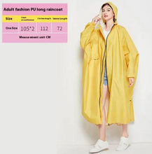 Load image into Gallery viewer, All-Weather Cyclist Raincoat
