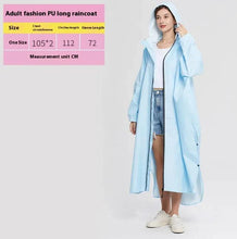 Load image into Gallery viewer, All-Weather Cyclist Raincoat
