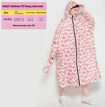 Load image into Gallery viewer, All-Weather Cyclist Raincoat
