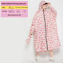 Load image into Gallery viewer, All-Weather Cyclist Raincoat
