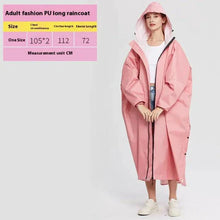 Load image into Gallery viewer, All-Weather Cyclist Raincoat
