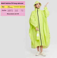 Load image into Gallery viewer, All-Weather Cyclist Raincoat
