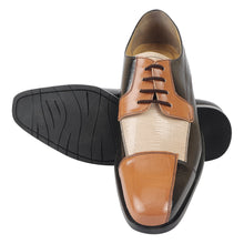Load image into Gallery viewer, Alpha Leather Oxford Style Dress Shoes
