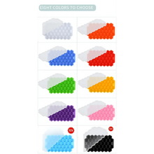 Load image into Gallery viewer, Amazing Honeycomb Ice Cube Trays Reusable Silicone Ice cube Mold Free Ice maker with Removable Lids
