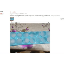 Load image into Gallery viewer, Amazing Plastic Molds Ice Tray 14 Grid 3D Round Ice Molds Home Bar Party Use Round Ball Ice Cube Makers Kitchen Ice Cream Moulds
