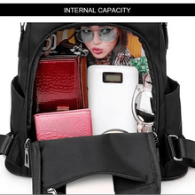 Load image into Gallery viewer, Amaznig Anti-theft Backpack In Waterproof Fabric Large Shoulder Bag With Large Capacity For Women And Men
