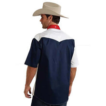 Load image into Gallery viewer, Roper Americana Short Sleeve - Mens Western Shirt
