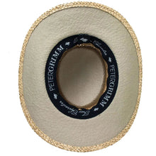 Load image into Gallery viewer, Peter Grimm Americana - Moroccan Straw Gambler Golf Hat
