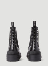 Load image into Gallery viewer, Alexander Mcqueen Men Eyelet Boots
