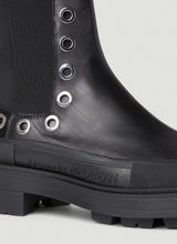 Load image into Gallery viewer, Alexander Mcqueen Men Eyelet Boots
