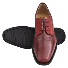 Load image into Gallery viewer, Amy Leather Suede Oxford Style Kids Dress Shoes
