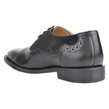 Load image into Gallery viewer, Amy Leather Suede Oxford Style Kids Dress Shoes
