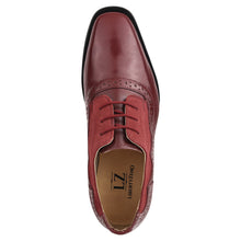 Load image into Gallery viewer, Amy Leather Suede Oxford Style Kids Dress Shoes
