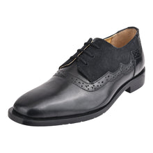 Load image into Gallery viewer, Amy Leather Suede Oxford Style Kids Dress Shoes
