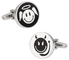 Load image into Gallery viewer, Angel and Devil Cufflinks
