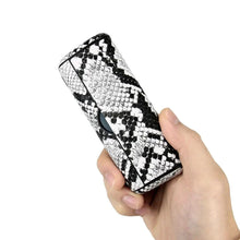 Load image into Gallery viewer, Animal Snake Leather Case
