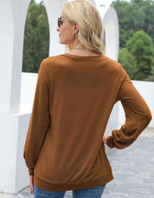 Load image into Gallery viewer, Cut Out Pullover Long Sleeve
