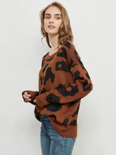 Load image into Gallery viewer, Leopard Print Sweater
