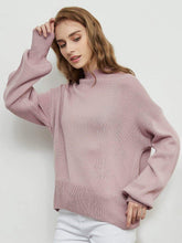 Load image into Gallery viewer, Love Tie Puffed Sleeve Sweater
