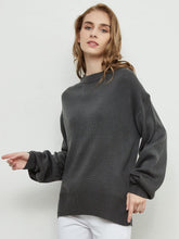 Load image into Gallery viewer, Love Tie Puffed Sleeve Sweater
