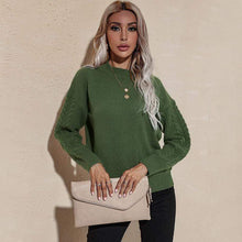 Load image into Gallery viewer, Solid Lux Long Sleeve Sweater

