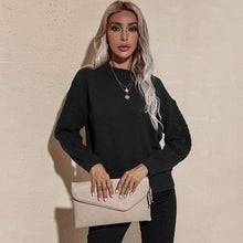 Load image into Gallery viewer, Solid Lux Long Sleeve Sweater
