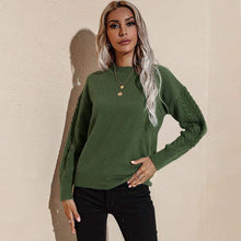 Load image into Gallery viewer, Solid Lux Long Sleeve Sweater
