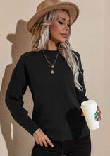 Load image into Gallery viewer, Solid Lux Long Sleeve Sweater
