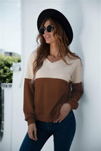 Load image into Gallery viewer, Two Tone Lux Sweater
