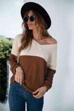 Load image into Gallery viewer, Two Tone Lux Sweater
