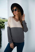 Load image into Gallery viewer, Two Tone Lux Sweater
