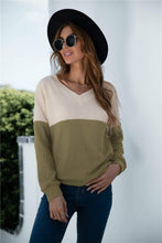 Load image into Gallery viewer, Two Tone Lux Sweater
