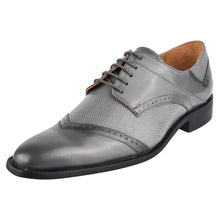 Load image into Gallery viewer, Anthony Genuine Leather Oxford Style Tread Design Dress Shoes
