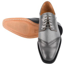 Load image into Gallery viewer, Anthony Genuine Leather Oxford Style Tread Design Dress Shoes
