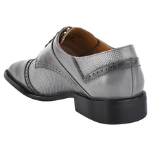 Load image into Gallery viewer, Anthony Genuine Leather Oxford Style Tread Design Dress Shoes
