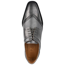Load image into Gallery viewer, Anthony Genuine Leather Oxford Style Tread Design Dress Shoes
