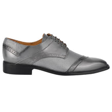 Load image into Gallery viewer, Anthony Genuine Leather Oxford Style Tread Design Dress Shoes

