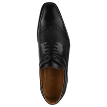 Load image into Gallery viewer, Anthony Genuine Leather Oxford Style Tread Design Dress Shoes
